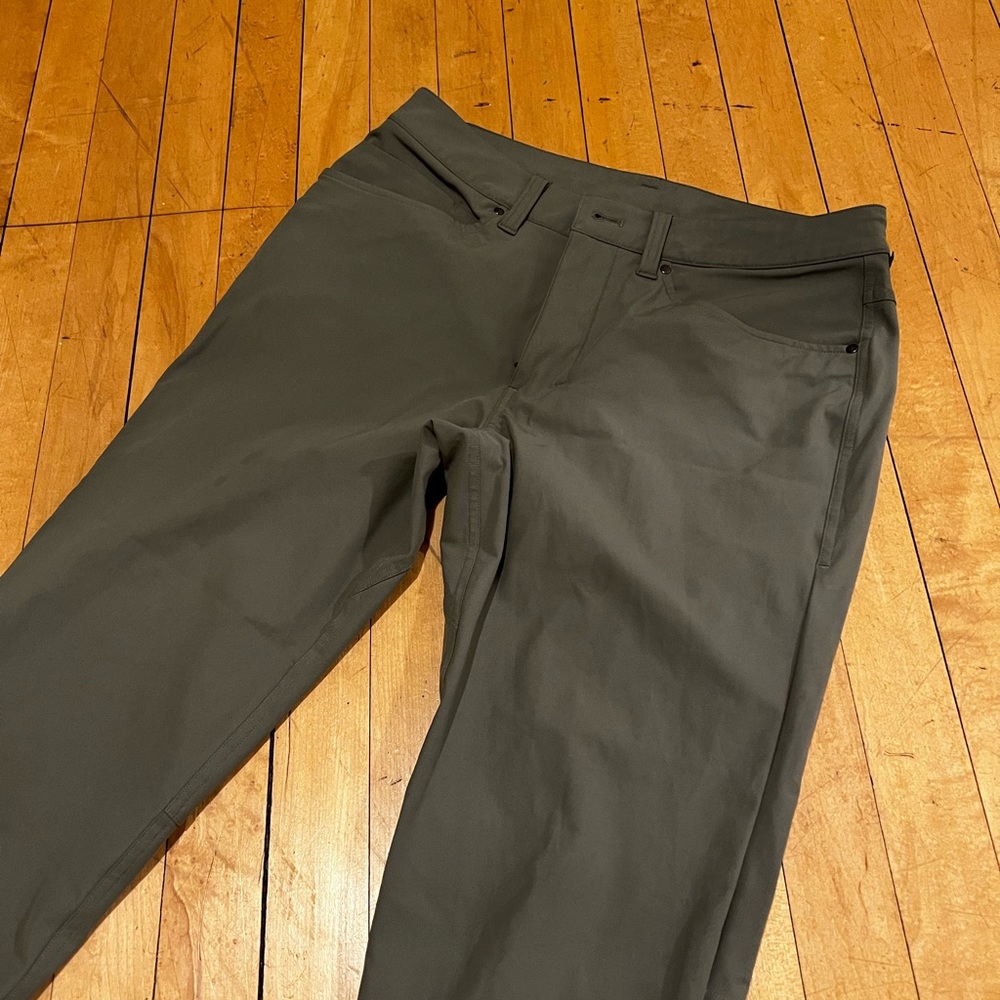 ABC Slim Pants - Sage Grey